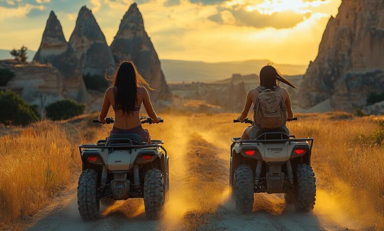 Sunset Sunrise Atv Tour Cappadocia