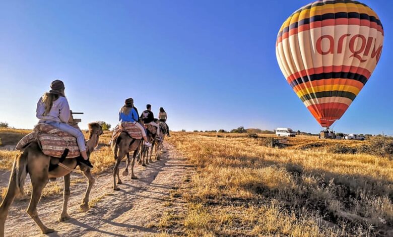 Booking Camel Safari Tour Cappadocia