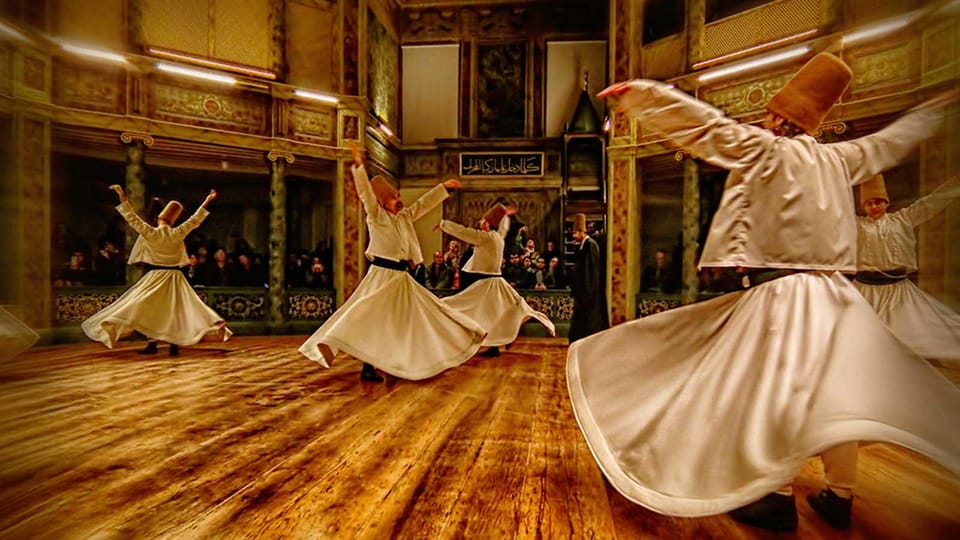 dervis evi whirling dervishes