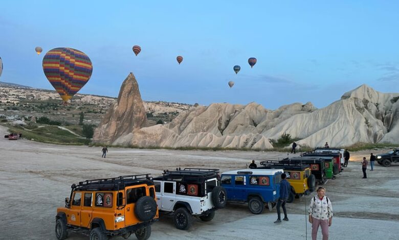 Kapadokya Jeep Safari Detaylari Ve Fiyatlari